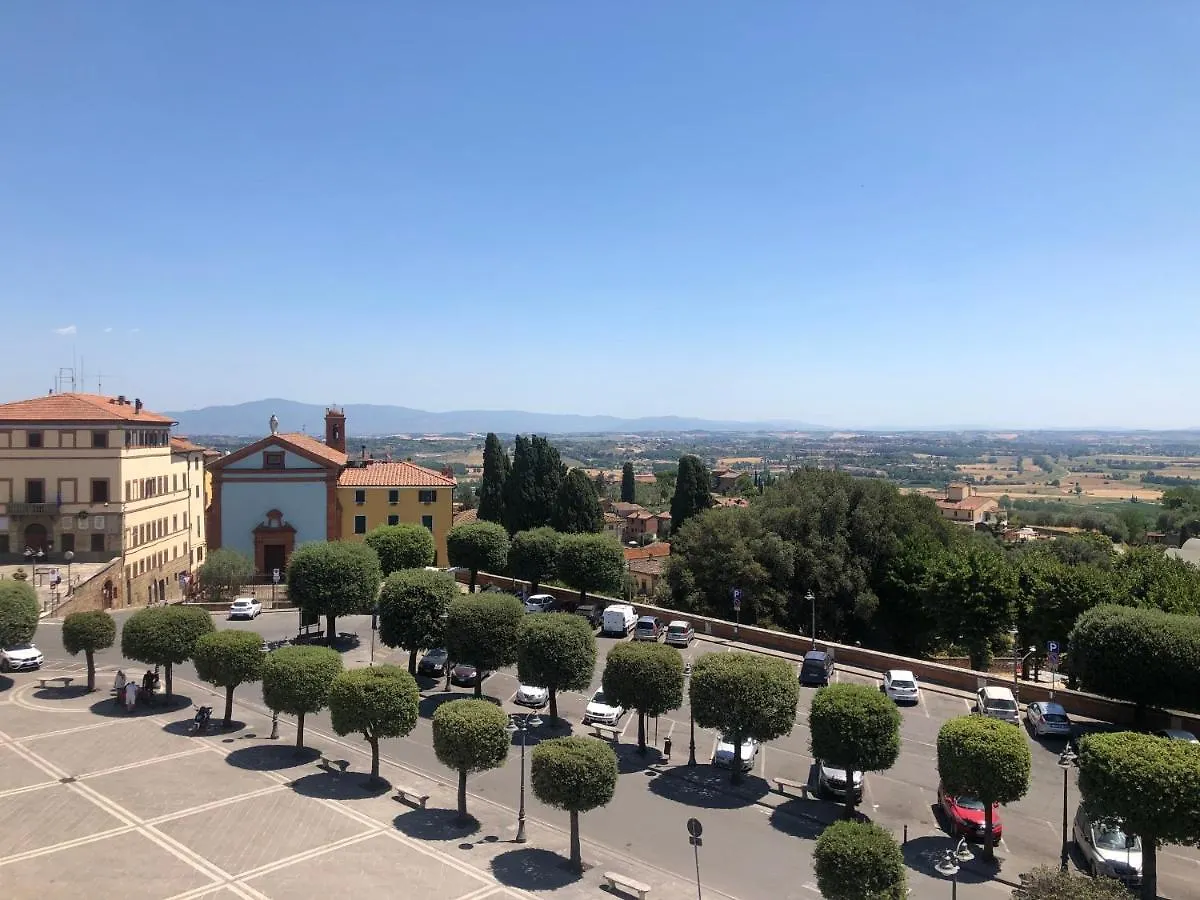Apartment “Attico Garibaldi” Nel Cuore Della Toscana Sinalunga
