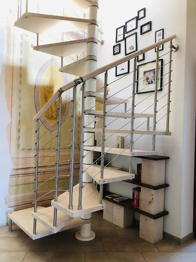 “Attico Garibaldi” Nel Cuore Della Toscana Sinalunga Apartment