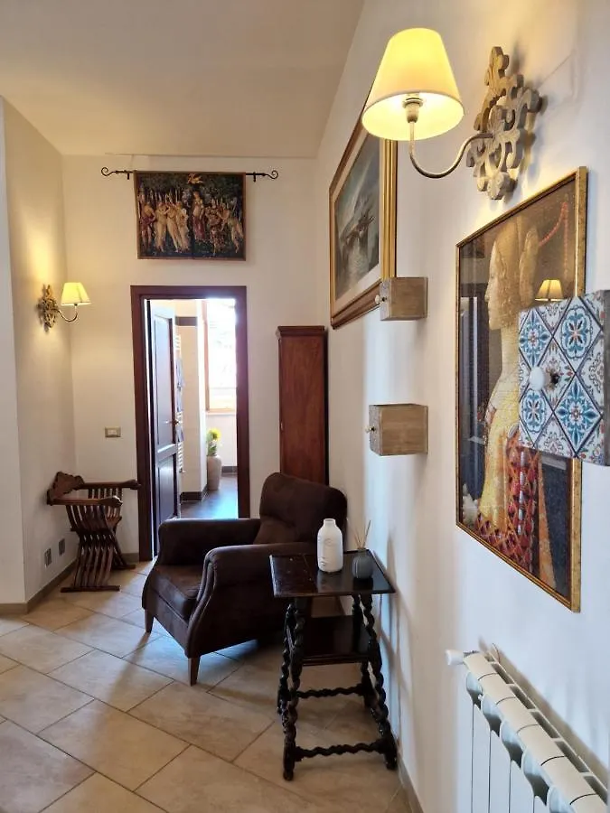 Apartment “Attico Garibaldi” Nel Cuore Della Toscana Sinalunga
