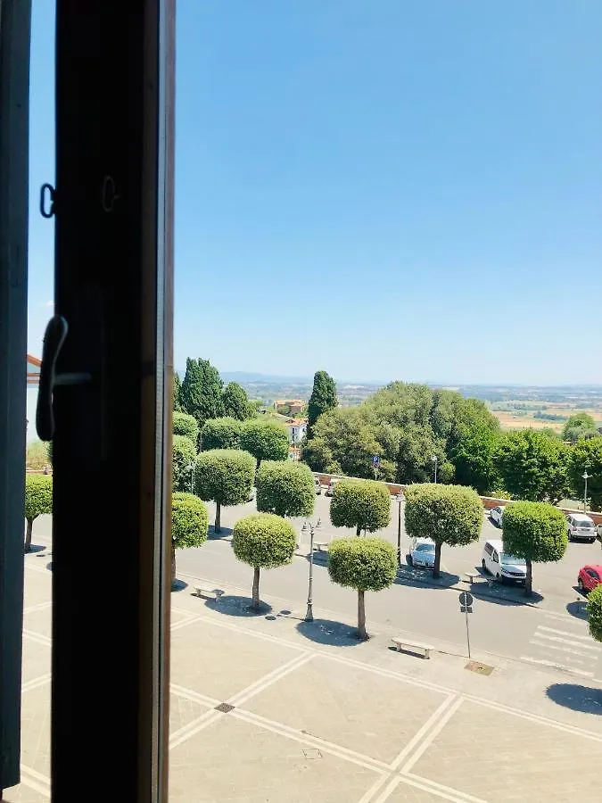 “Attico Garibaldi” Nel Cuore Della Toscana Sinalunga Apartment